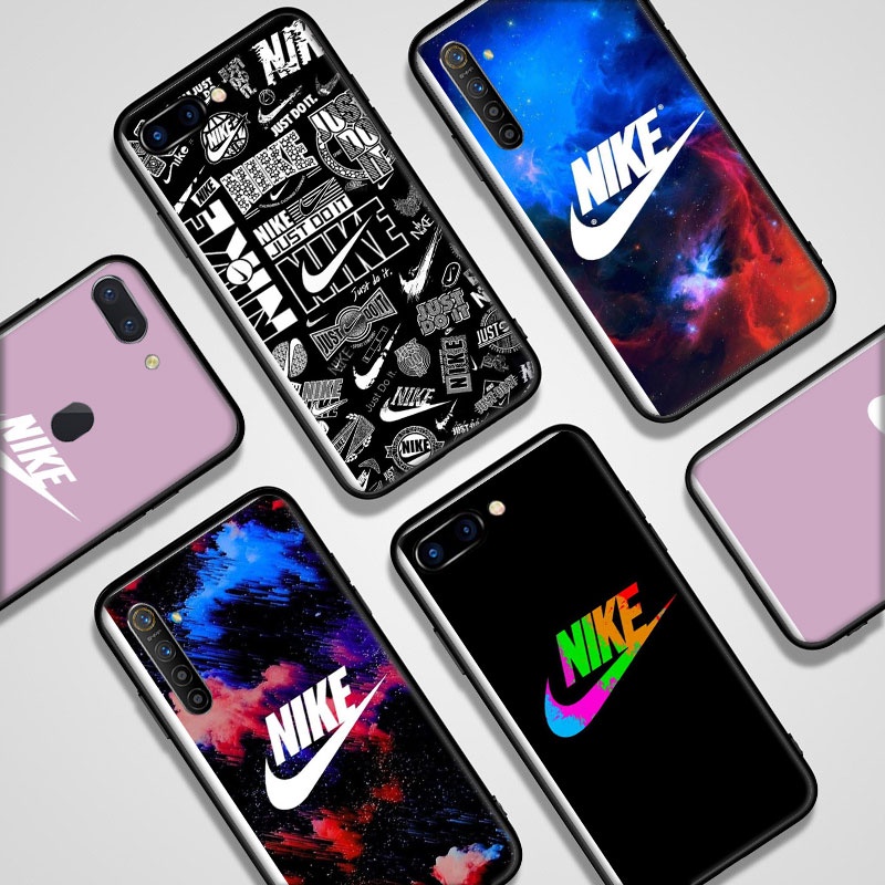 Ốp điện thoại TPU họa tiết Nike Wwallpaper cho VIVO Y5S Y11 Y11S Y17 VIVO Y19 Y20 Y21 Y30 Y31