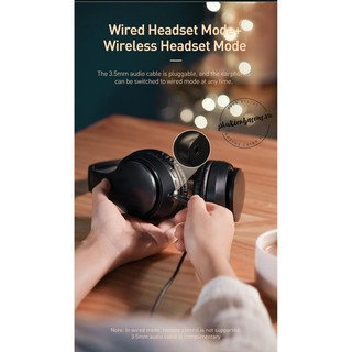 Tai nghe chụp tai Baseus Encok Wireless Earphone D07