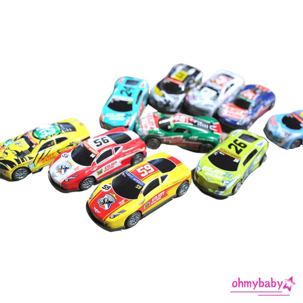 Mô Hình Xe Đua Đồ Chơi Cho Bé