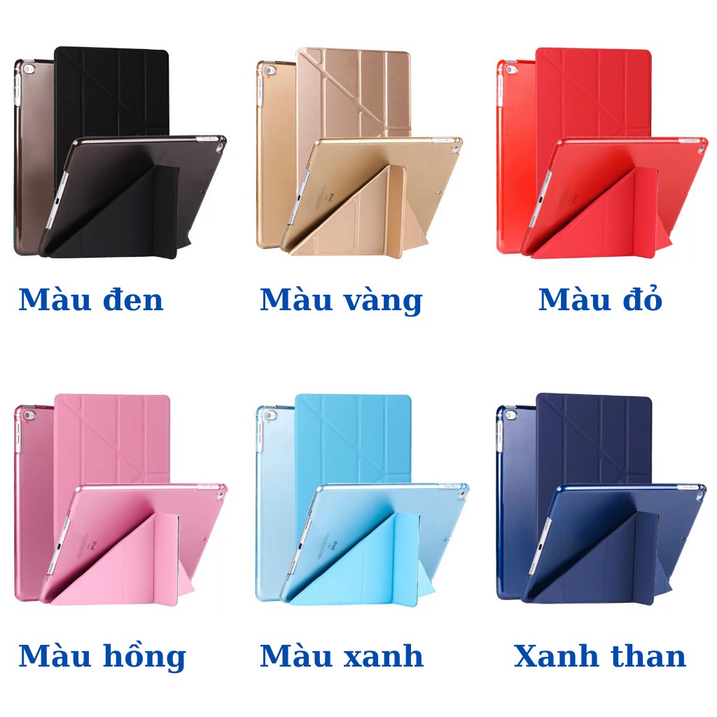 Ốp ipad Gập tam giác cực chất ốp ipad gen 8/7/pro 9.7/10.5/Air 3/10.2 gen7/8...MART CASE | BigBuy360 - bigbuy360.vn