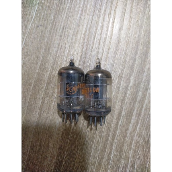Bóng 6as6 RCA phiến đen thay thế 6j1  tiếng rất hay
