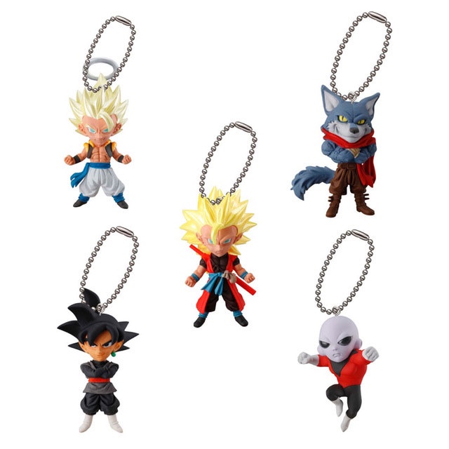 Đồ chơi Gacha Bandai mô hình móc khóa Dragon Ball UDM