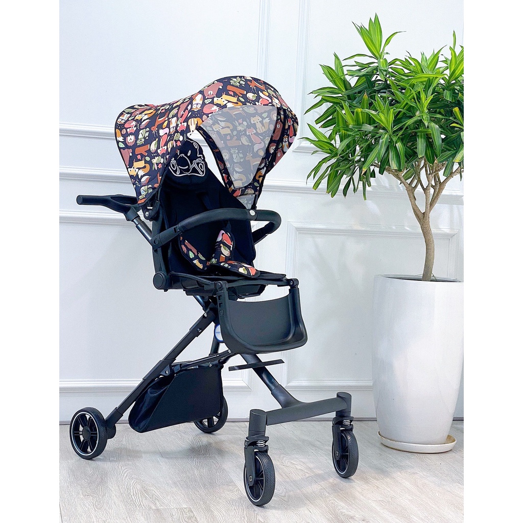 Xe đẩy đảo chiều gấp gọn cho bé BaBy Cosi LW01 Plus Chính hãng có bảo hành | Xe đẩy gấp gọn cho bé Hanghieuchobe