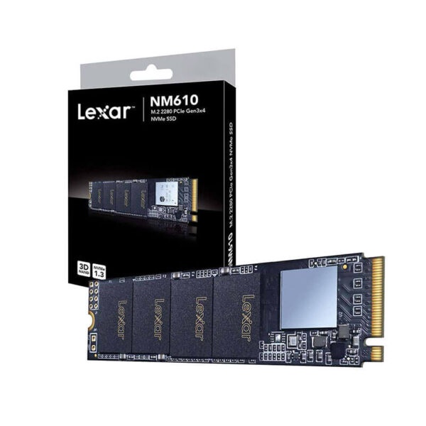 Ổ cứng SSD PCIe Lexar NM610 - M.2 NVMe 250G 500G | BigBuy360 - bigbuy360.vn