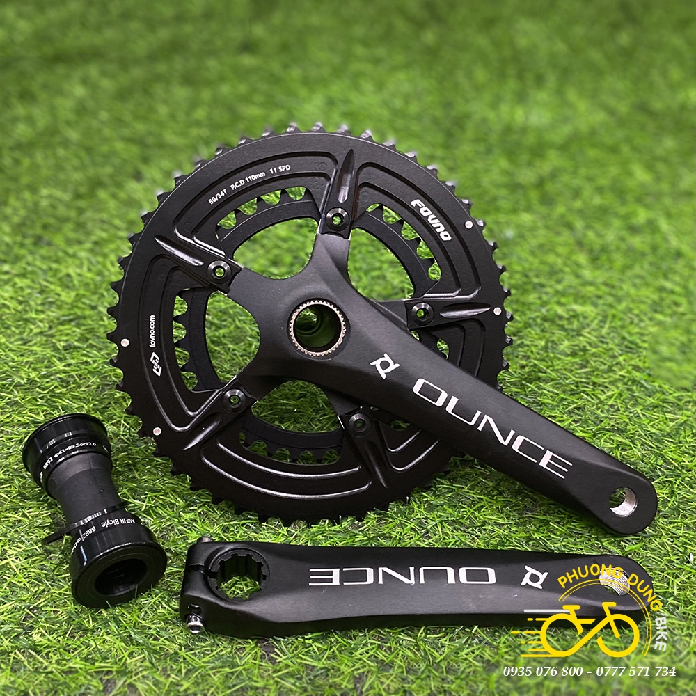 Đùi đĩa  rỗng xe đạp PROWHEEL OUNCE FOVNO