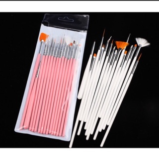Bộ cọ 15 cây làm móng