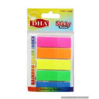 Giấy note 5 màu giấy DHA - GIẤY NOTE - NOTE
