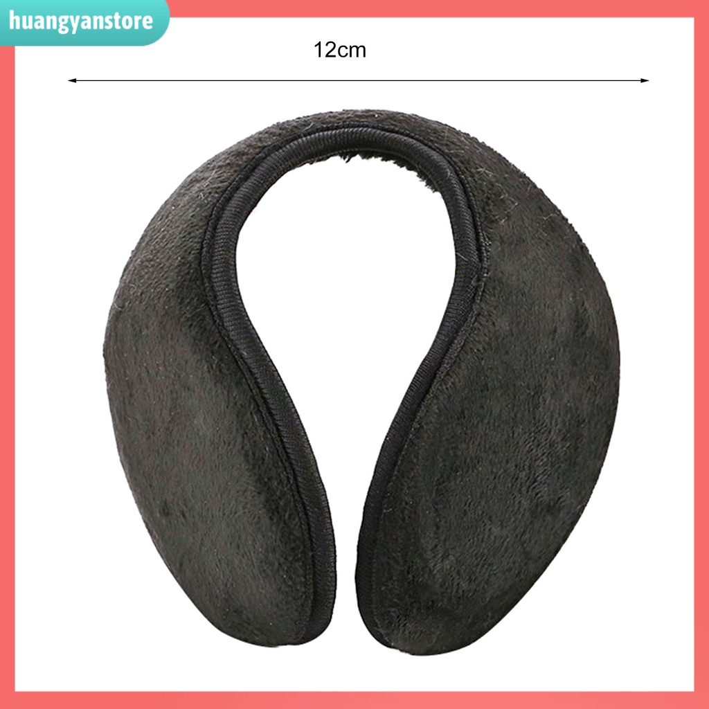 HY| Bông chụp tai giữ ấm linh hoạt cho nam tùy chọn màu sắc