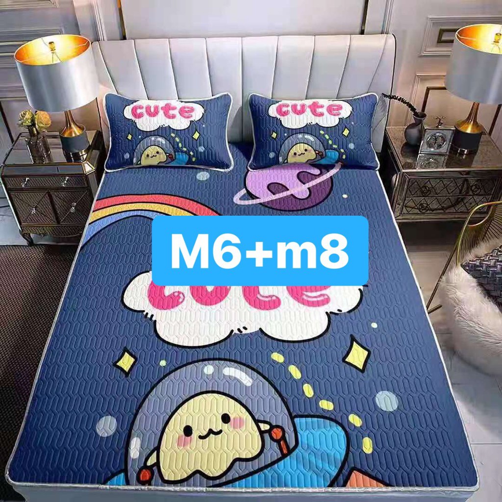 CHIẾU ĐIỀU HÒA CAO SU NON LATEX 5D