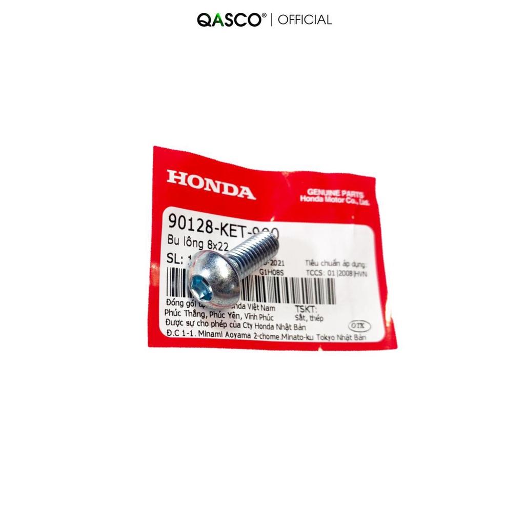 Bu lông HONDA 8x22 dùng chung nhiều xe