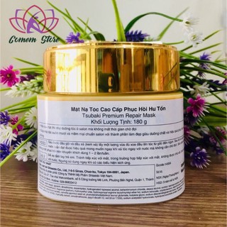 MẶT NẠ Ủ TÓC TSUBAKI 180ML