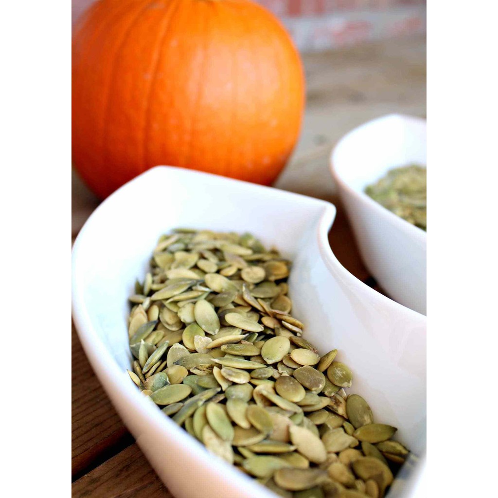 [HÀNG CHÍNH HÃNG] Hạt Bí Tách Vỏ Nguyên Hạt Túi 200gr – Whole Pumpkin Seeds