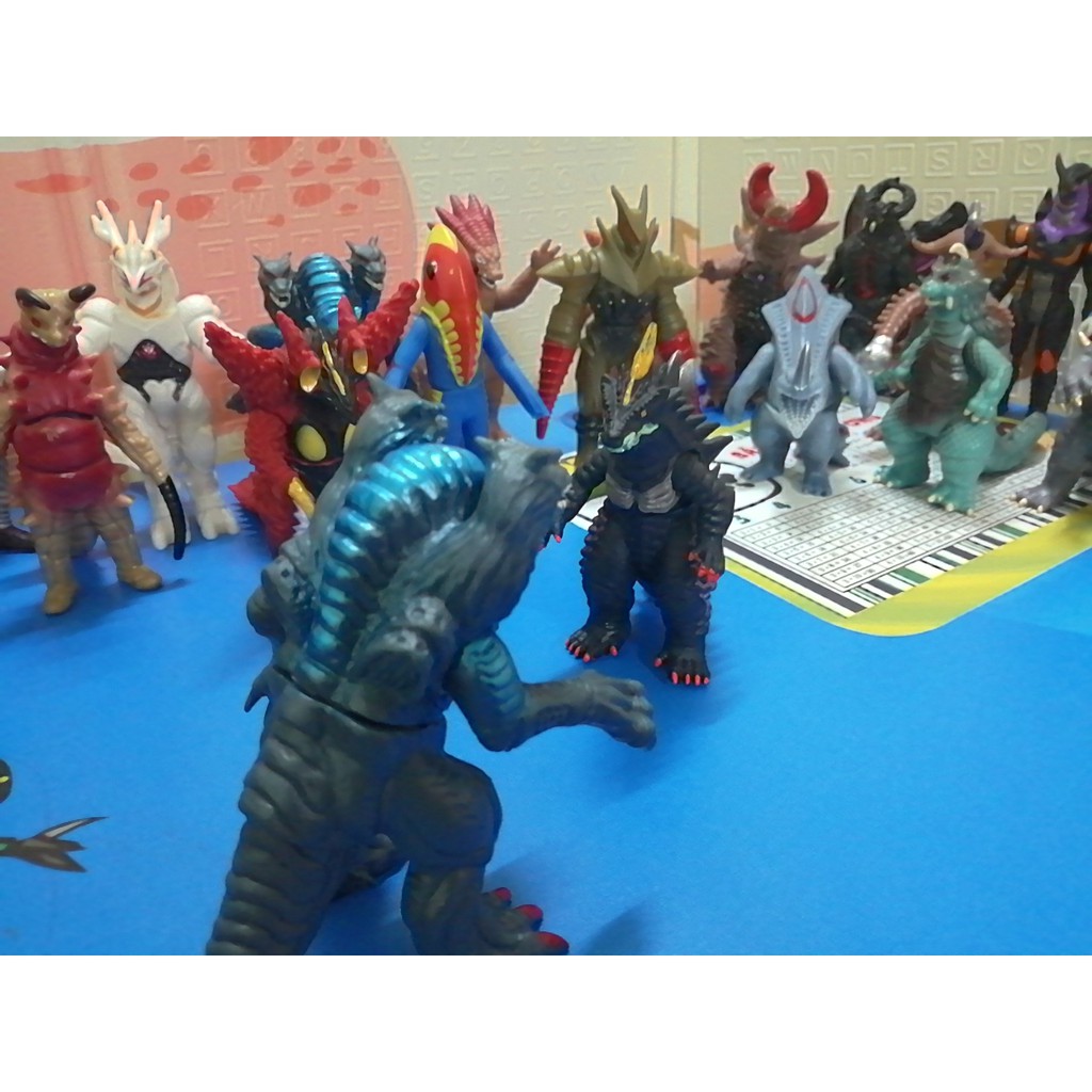 Mô hình Quái vật Demaaga 13cm Kaiju Ultraman Series Siêu nhân điện quang [Đồ Chơi 24/7]