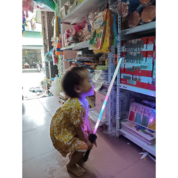 Đồ Chơi Kiếm phát sáng có âm thanh Katana , có Vỏ loại 1