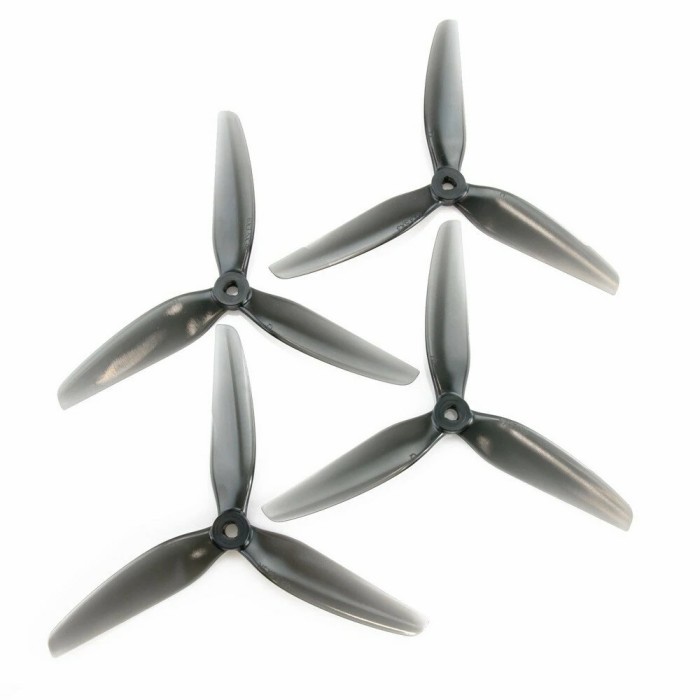 Cánh Quạt Máy Bay Điều Khiển Từ Xa 2CW + 2CCW Hqprop Dp6X3.5X3.5X3-6 Inch
