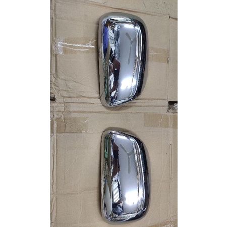 Ốp lưng gương chiếu hậu dành cho toyota innova,hilux,fortuner (2007-2011) mạ crome new !!!! (GIAO HÀNG HOẢ TỐC NỘI THÀNH