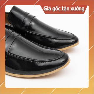 Giày Tây Nam Đế Vàng Da Bóng Lịch Lãm