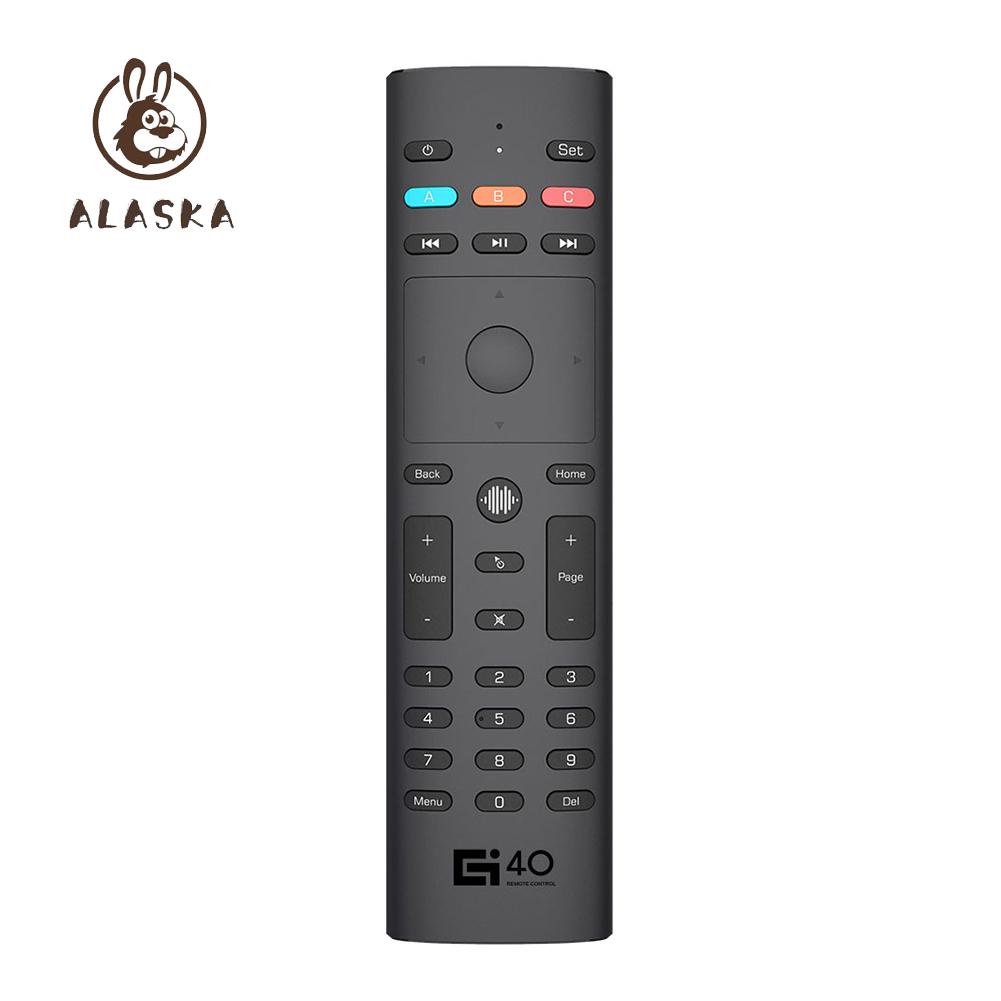 Chuột Bay Không Dây G40S 2.4GHz + ĐiềU KhiểN BằNg GiọNg NóI Cho PC/Android TV Box