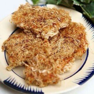 Cơm cháy chà bông