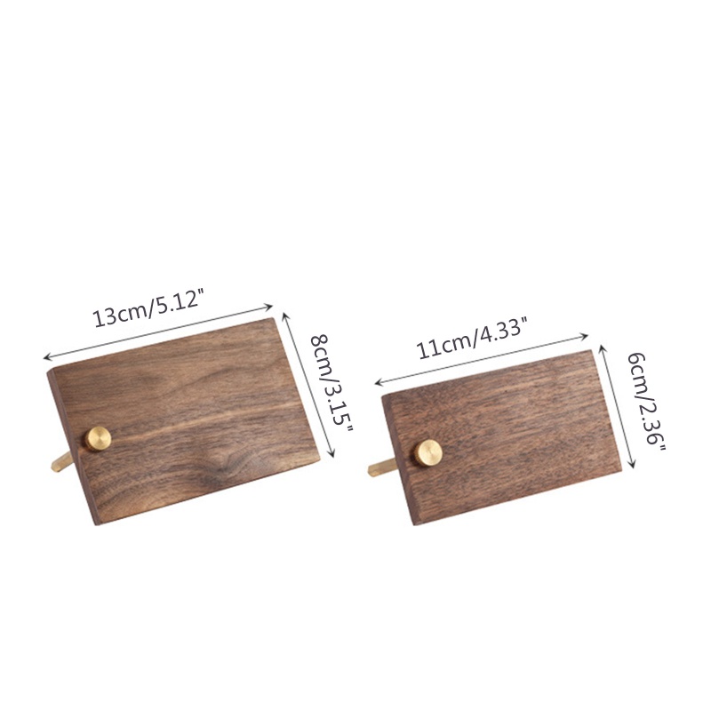 Dudu hình chữ nhật gỗ dấu hiệu nơi chủ thẻ cho trung tâm tiệc cưới trang trí mặt bàn