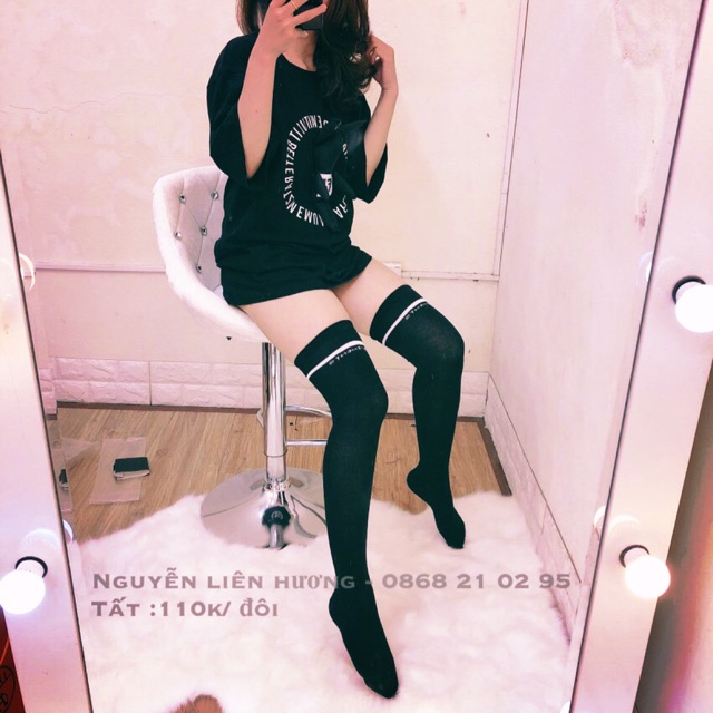 Tất boots hàn quốc