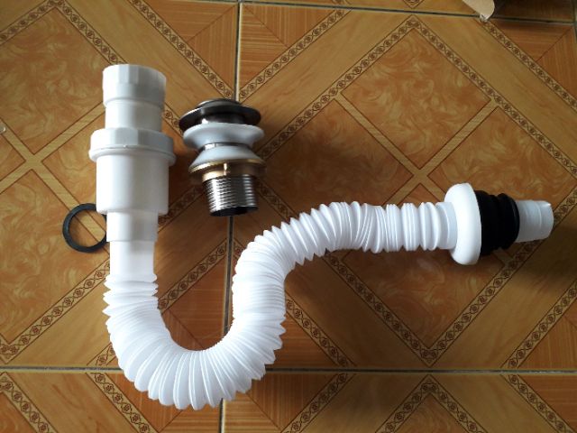 BỘ XẢ LAVABO NHẤN RUỘT GÀ CAO CẤP (XI PHÔNG CHẬU)