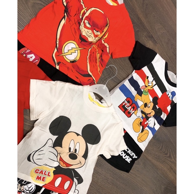 Bộ short Disney, siêu anh hùng bé trai-MS91