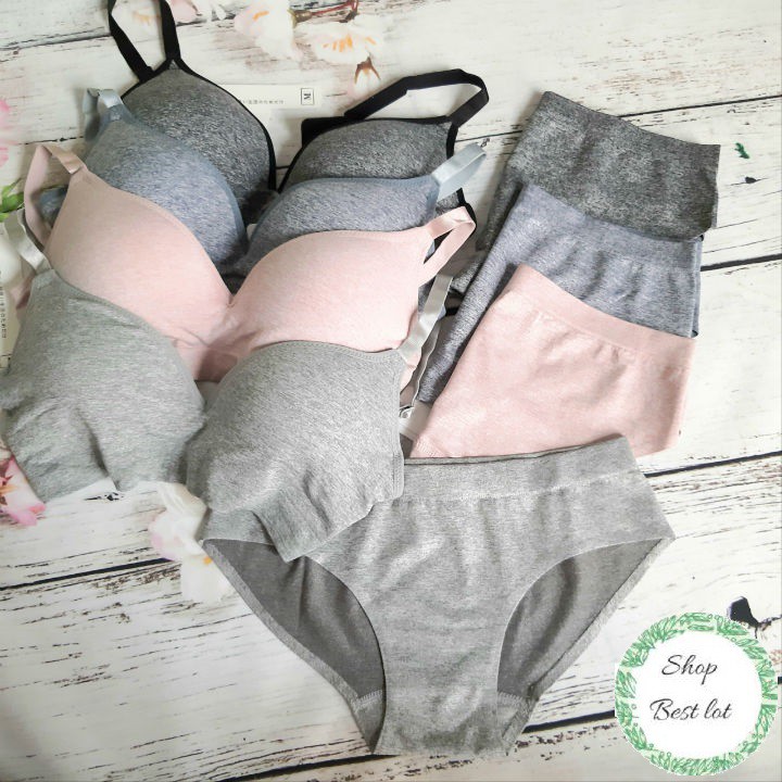 Bộ Đồ Lót Không Gọng Nâng Ngực Cao Cấp Sept Sweet | BigBuy360 - bigbuy360.vn