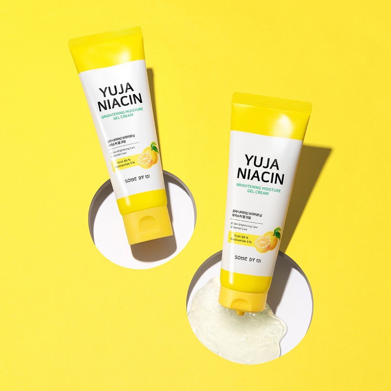 Kem Dưỡng Ẩm Làm Trắng Sáng Da Some By Mi Yuja Niacin Brightening Moisture Gel Cream 100ml