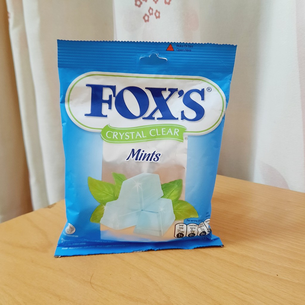 Kẹo Fox's vị bạc hà 90g