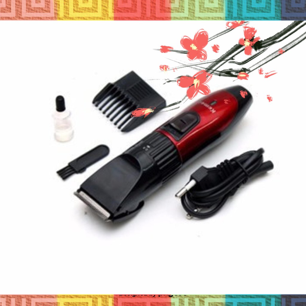 Tông đơ cắt tóc Kemei KM-730 sạc điện ahihi.store