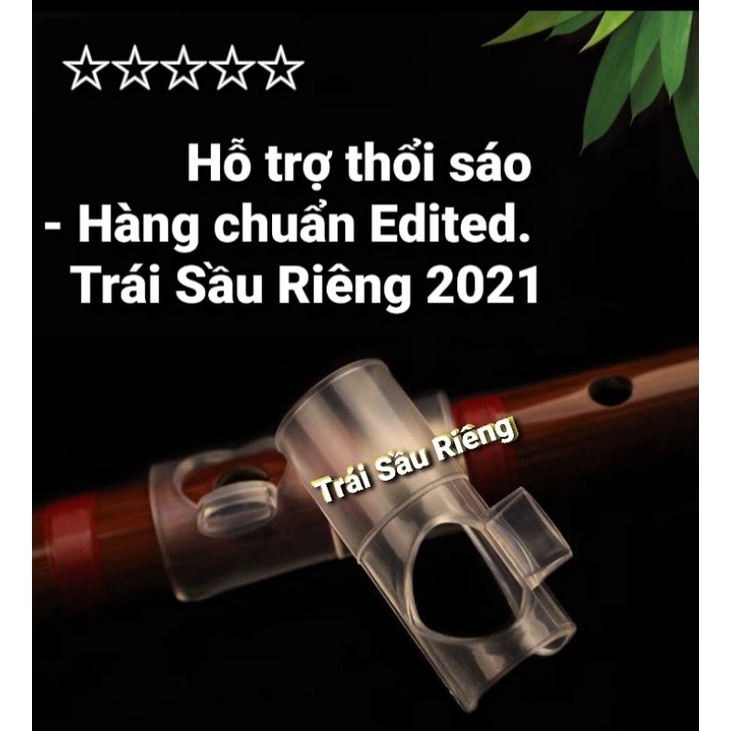 Hỗ trợ thổi sáo trúc đơn giản