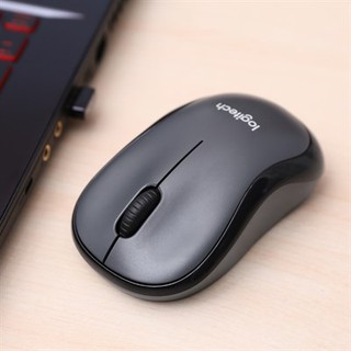Chuột máy tính không dây logitech M185 M186