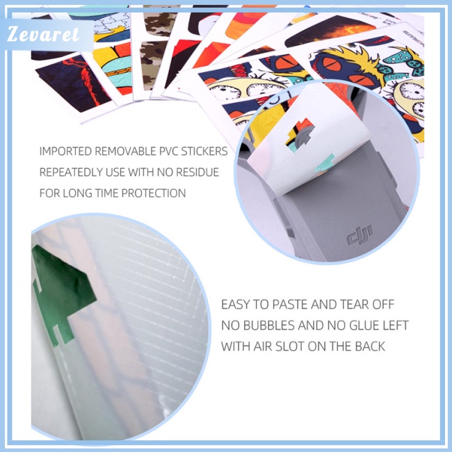 Miếng Dán PVC Chống Trầy Chống Thấm Nước Bảo Vệ Cho Mavic Air 2