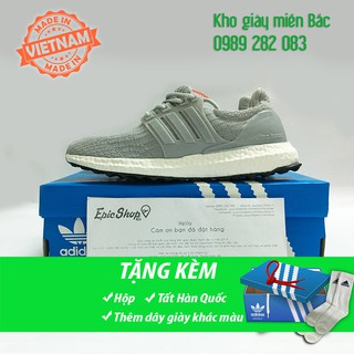 (Ảnh thật+Full box) Giày Ultra Boost xám đậm