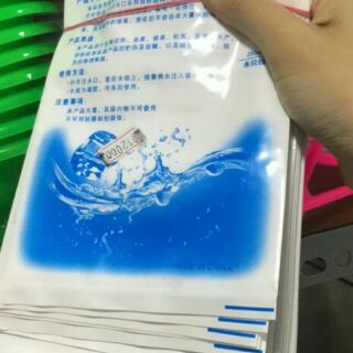 Túi gel làm mát cho hamster nhím sóc 400ml