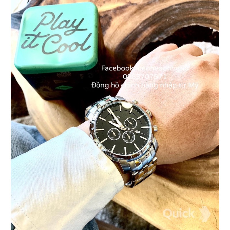 ĐỒNG HỒ NAM FOSSIL CASUAL LANCE- MULTIFUNCTION STYLE