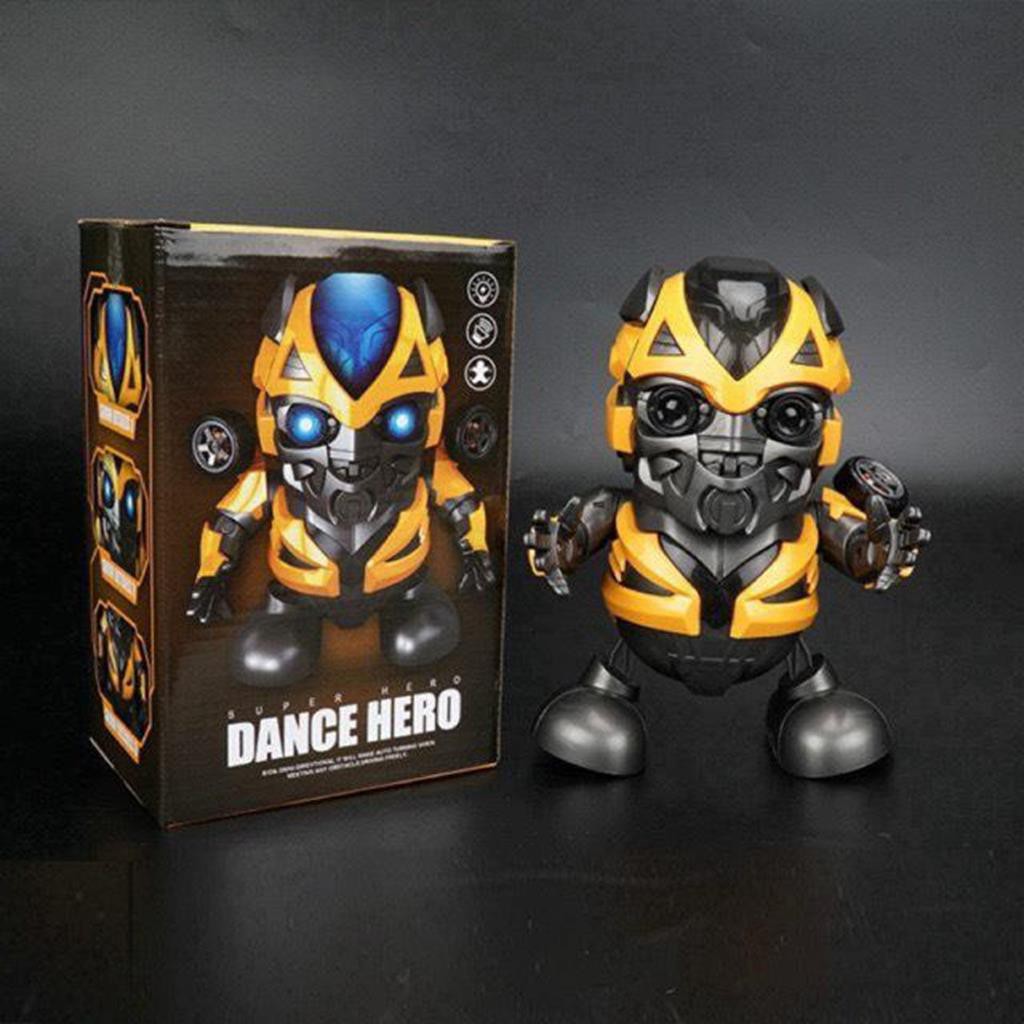 Đồ chơi cho bé-Robot Nhảy Múa - Bumblebee Dance Hero -dc3883