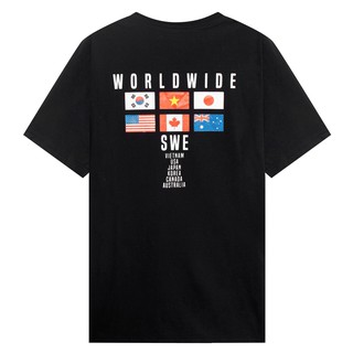 Áo thun SWE - WORLDWIDE TEE