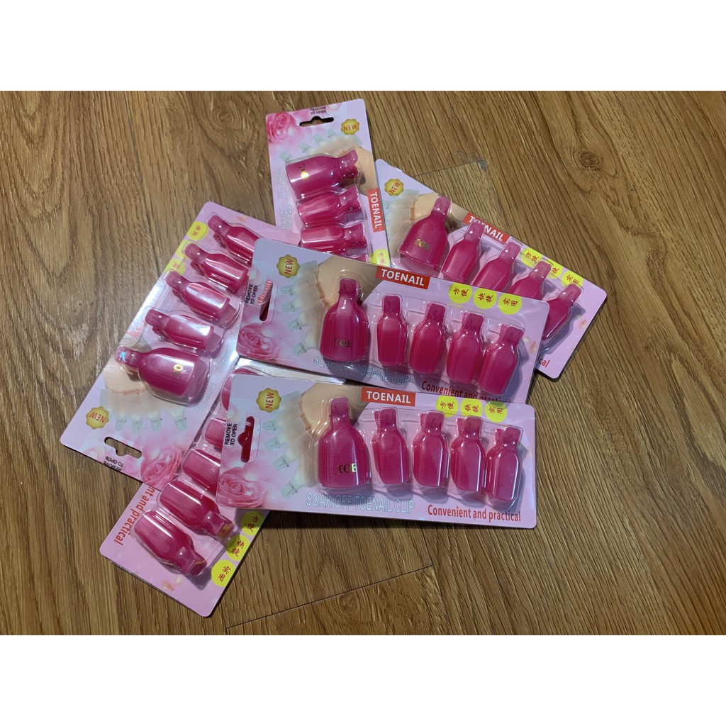 Kẹp Ủ Tháo Gel Chân Vỉ 5 Cái
