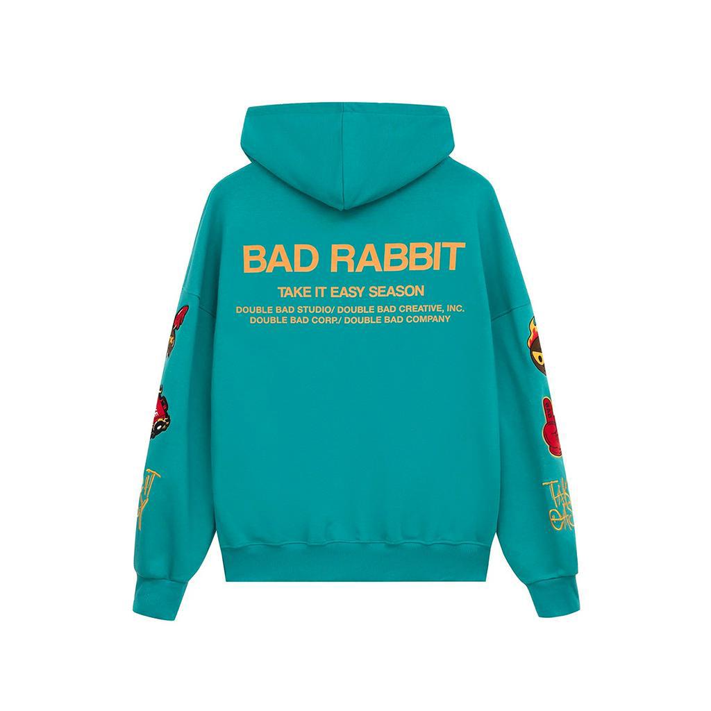 Áo Hoodie Unisex Bad Rabbit TAKE IT EASY - Local Brand Chính Hãng