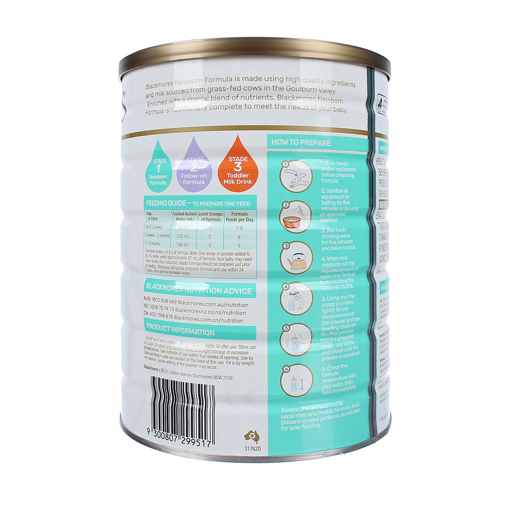 blackmores baby formula