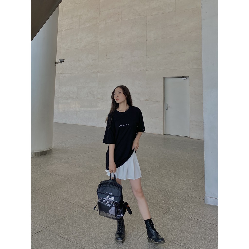 Áo thun SIGNATURE TEE - Black