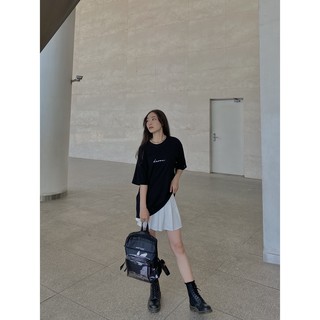 Áo thun signature tee - black