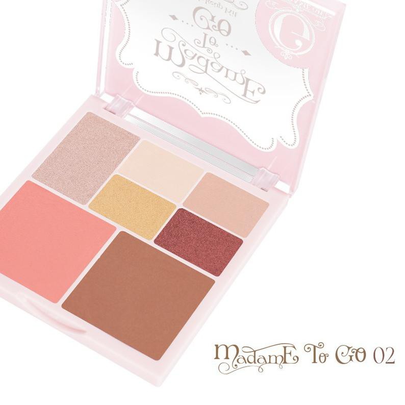 (hàng Mới Về) Bảng Phấn Mắt Madame Gie Madame To Go Trang Điểm Chuyên Nghiệp | BigBuy360 - bigbuy360.vn