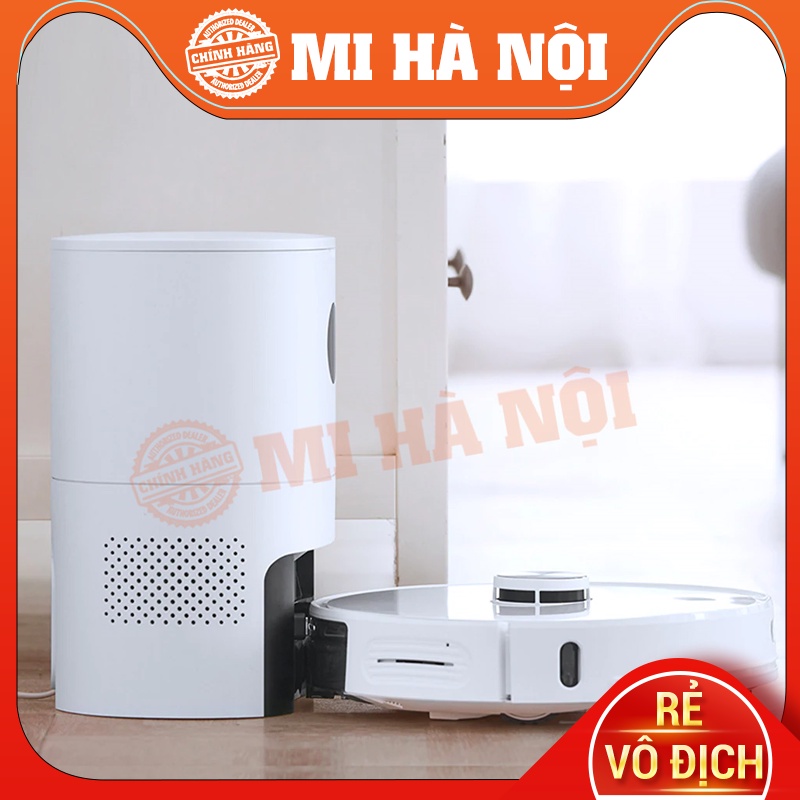 Robot hút bụi lau nhà thông minh Xiaomi Imilab V1 – Tự động đổ rác