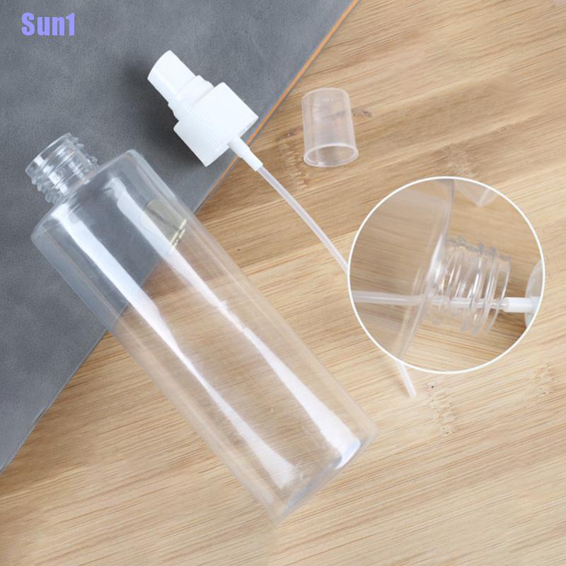 Bình Xịt Nước Hoa mini Bằng Nhựa Trong Suốt