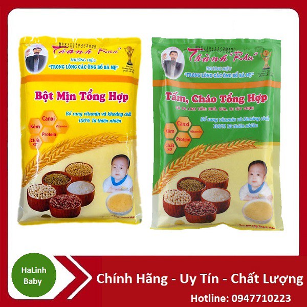 Bột Dinh Dưỡng Thành Râu Túi 500g (4 - 12 tháng tuổi)