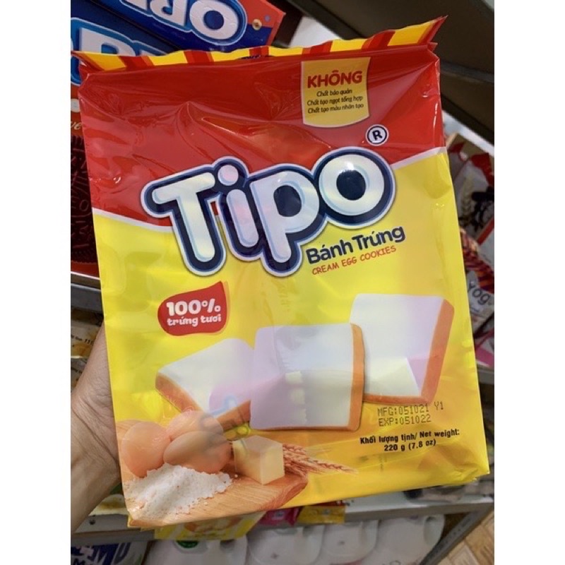 Bánh tipo, bánh trứng, cream egg cookies, bánh lễ tipo