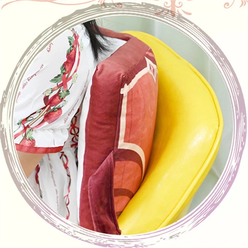 Gối nhồi bông hình sổ tay chủ đề nhân vật Klee game Genshin impact